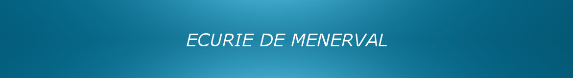 ECURIE DE MENERVAL